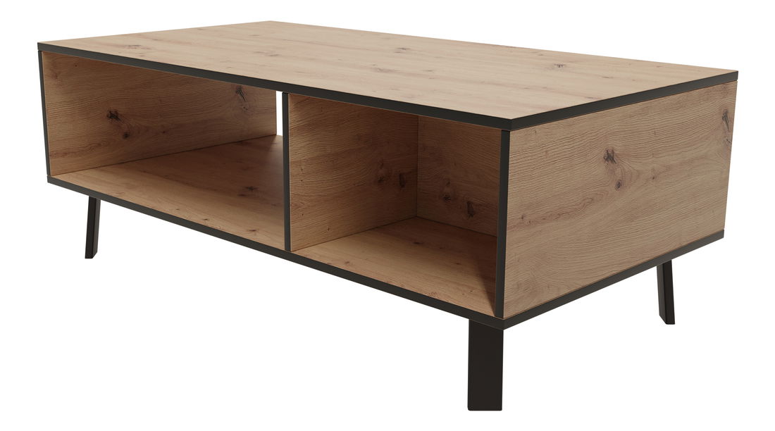 Masă de cafea Lermon (Stejar artisan)