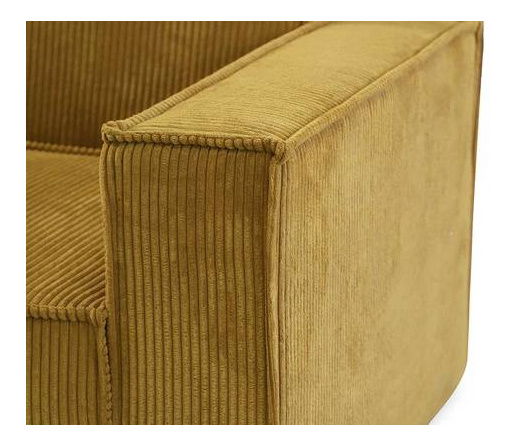 Canapea Clovea star II (gri deschis)