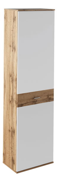 Ormar Cyrio tip 2 (wotan hrast + bijela)