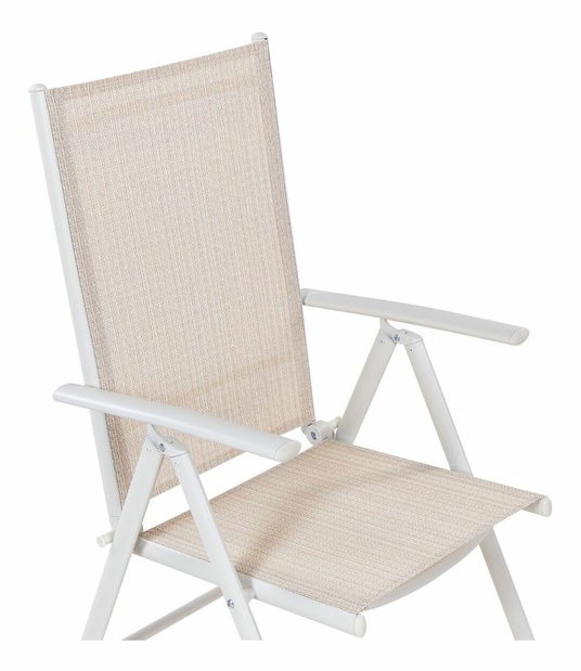 Set 6 ks záhradných stoličiek Cupid (béžová)