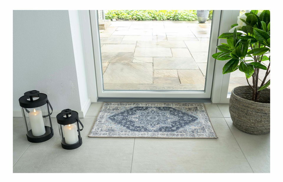 Rohožka Hemeria 5 (modrá)