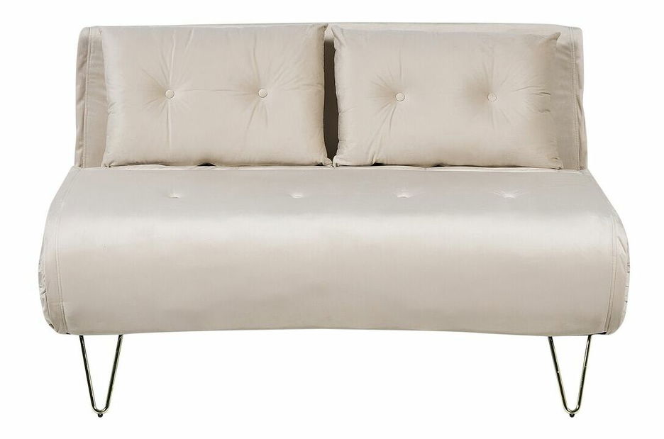 Set canapea fotoliu 2+1 Vignette (bej) 