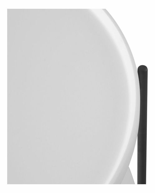 Măsuță de cafea LAPIN (alb + Negru)