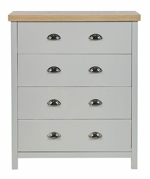 Comodă Cillian (gri deschis)