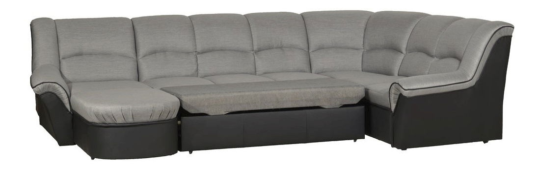 Rohová sedačka U Liza Falco 5/Madryt 1100 (L) MOB-4039