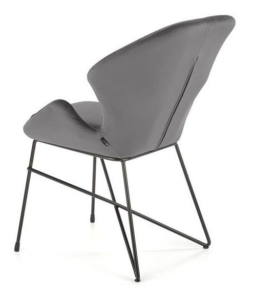 Jedálenská stolička Koh (sivá)