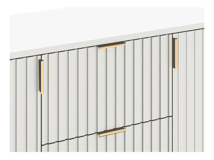 Komoda Taras (biela) 