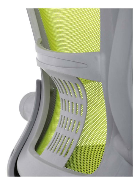 Kancelárska stolička Kantismo (zelená)