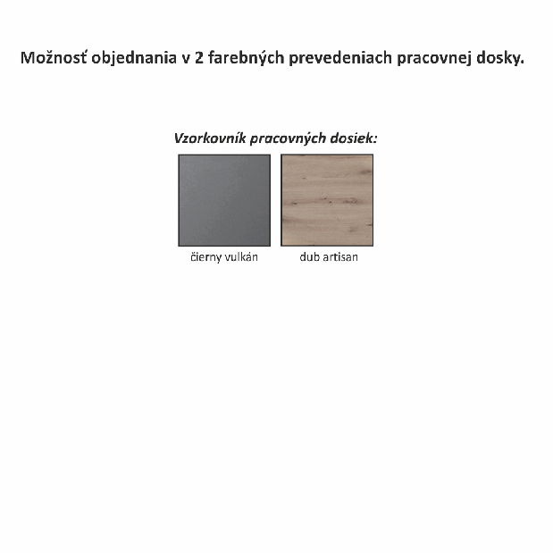 Dolná kuchynská skrinka D60 Langari (dub artisan + sivá matná) (P)