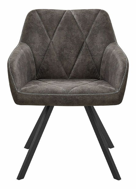 Set 2ks. jedálenských stoličiek Manly (sivá)