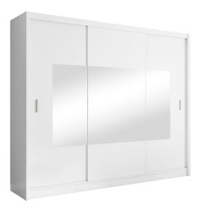 Dulap de haine MADRAT (alb)