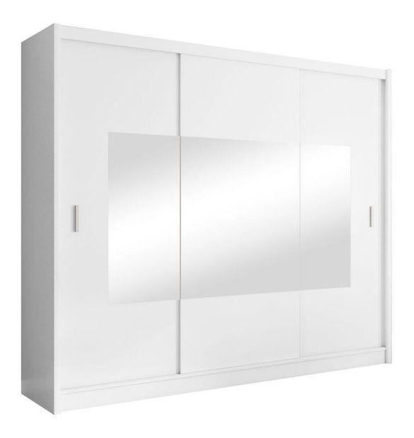 Ormar za garderobu MADRAT (bijela) *Rasprodaja