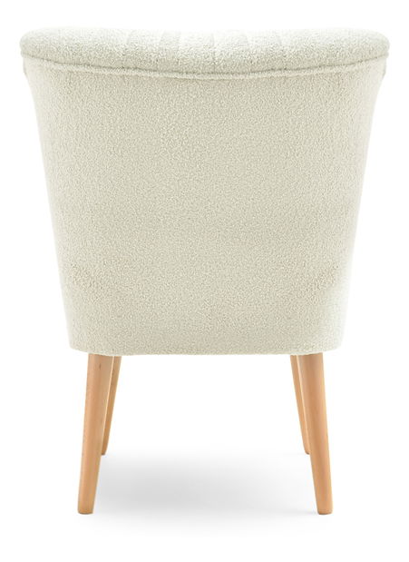 Relax fotel Dintieno (krém + tölgy)