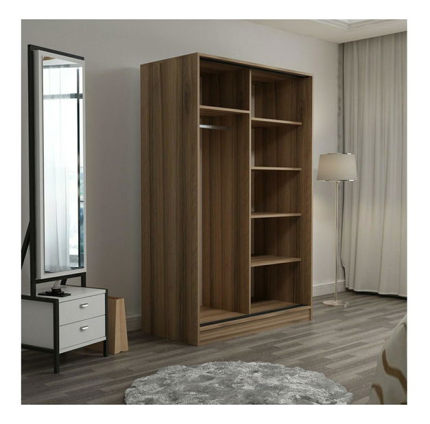 Šatníková skriňa Kalia 2314 (biela + dub)