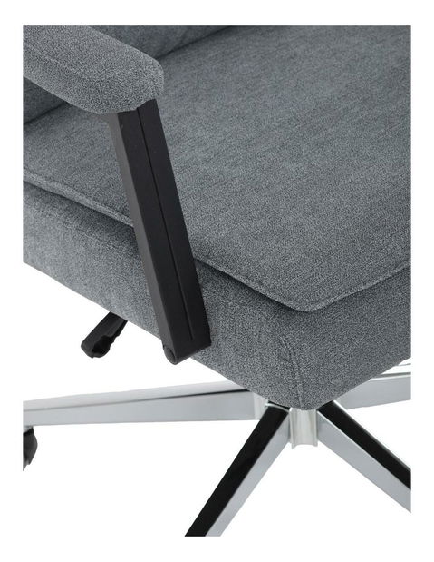 Kancelárske kreslo Francesas (sivá)