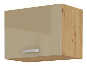 Gornji kuhinjski ormarić- Arryn 50 GU-36 1F (Hrast artisan + Sjaj cappucino)