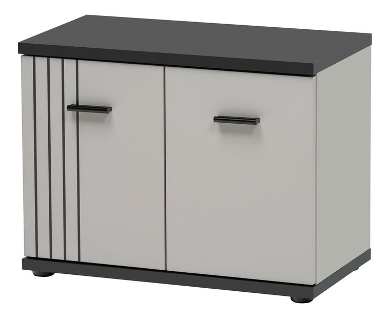 Pantofar Hagon HG F (Cașmir + Negru)