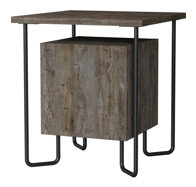 Noptieră Acre (maro închis)