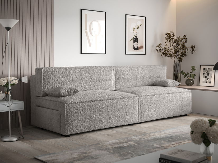 Pohovka dvojsedačka Mirage X2 (biela)