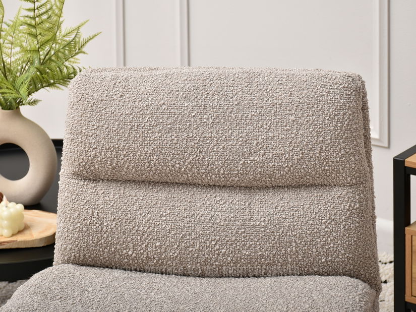 Scaun Sky (bej + crom)