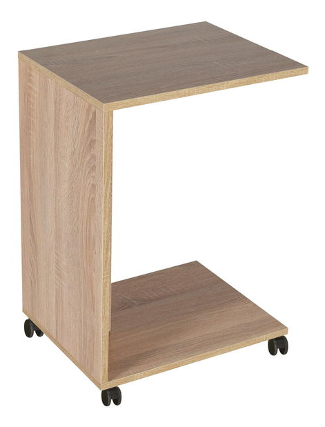 Măsuță laterală Shepaletta (stejar sonoma)