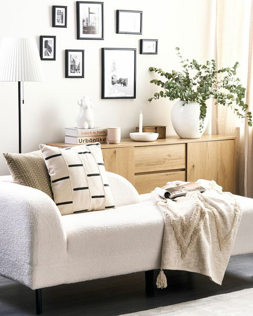 Rám na fotografie 7 ks Zimbabwe (čierna) 