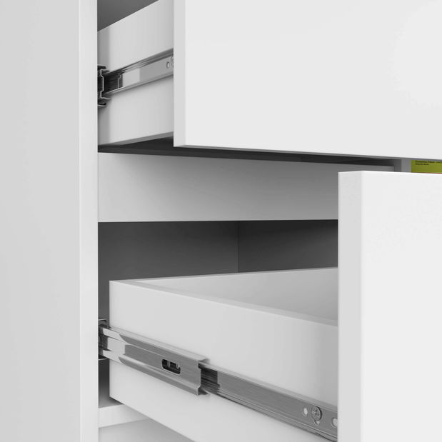 Komoda Komeito (bijela)