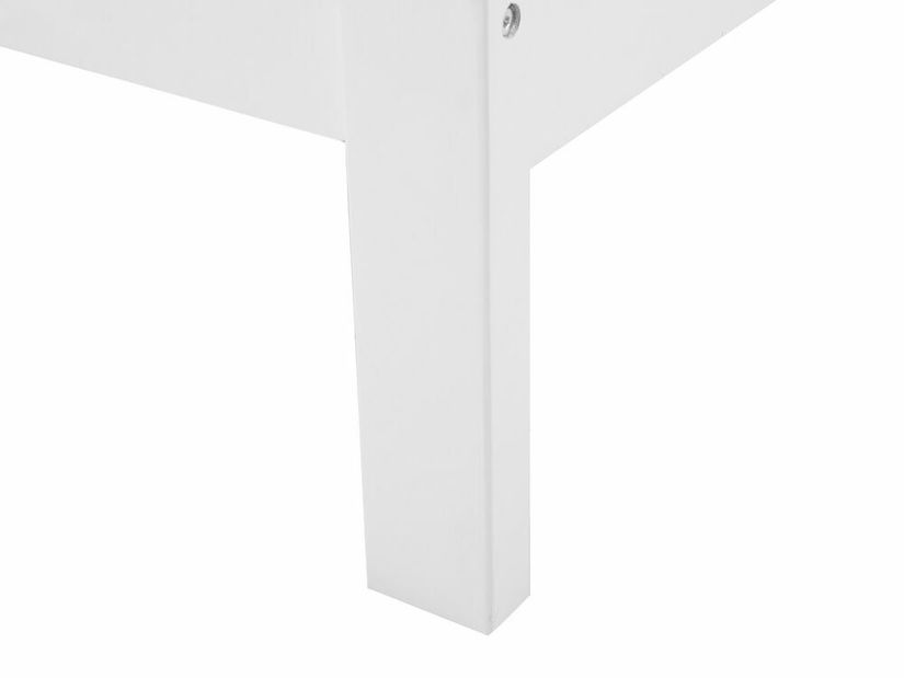 Manželská posteľ 180 cm Taylor (biela) (s roštom)