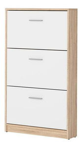 Pantofar Nepo Plus 30 (stejar sonoma + alb) 