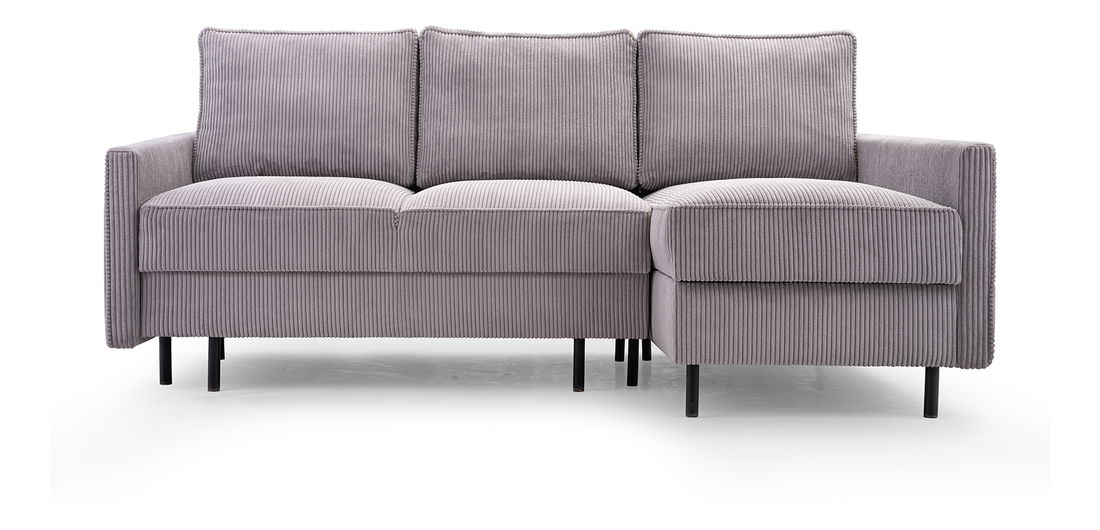 Rohová sedačka Robia (P) (fialová)