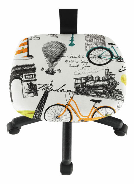 Detská otočná stolička Kirst