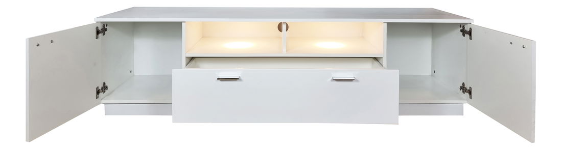 Set za dnevni boravak Kerimov (visoki bijeli sjaj)