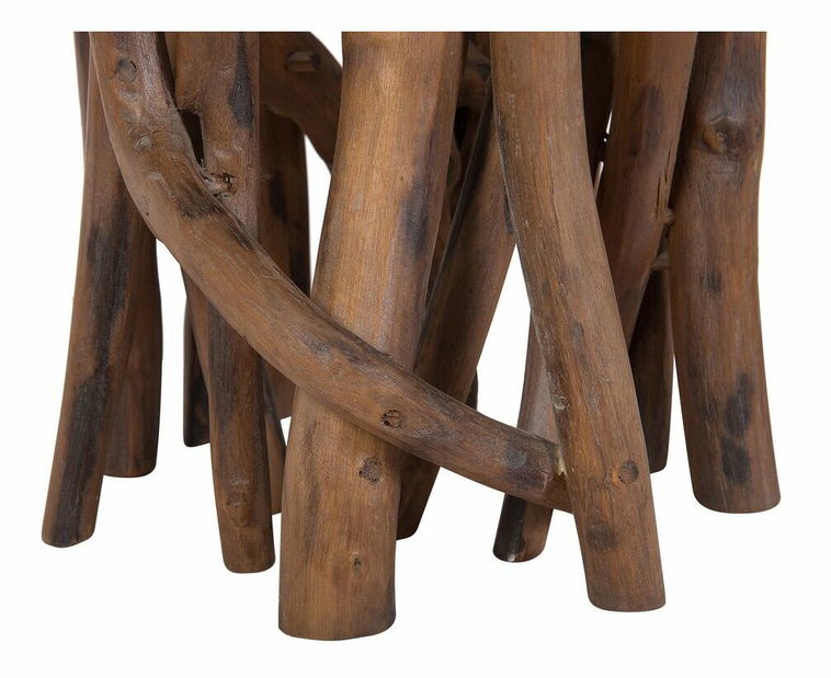 Konferenčný stolík Humi (biela)