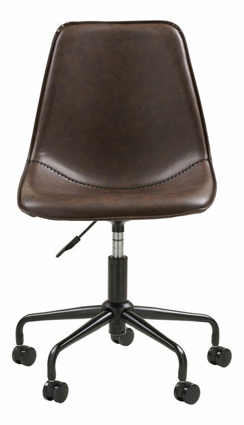 Kancelárska stolička Moteria 4 (hnedá)