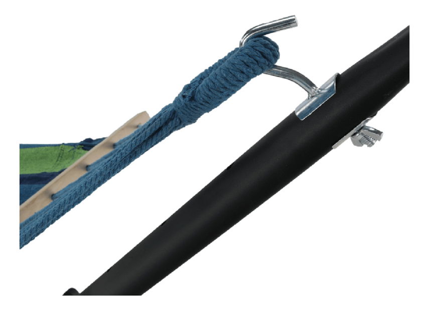 Hojdacia sieť Evania (zelená + modrá)