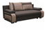 Pohovka trojsedačka Borril (hnedá)