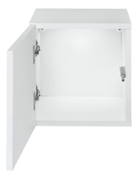 Skrinka na stenu Southport 27 WW SW SW 5 (biela)