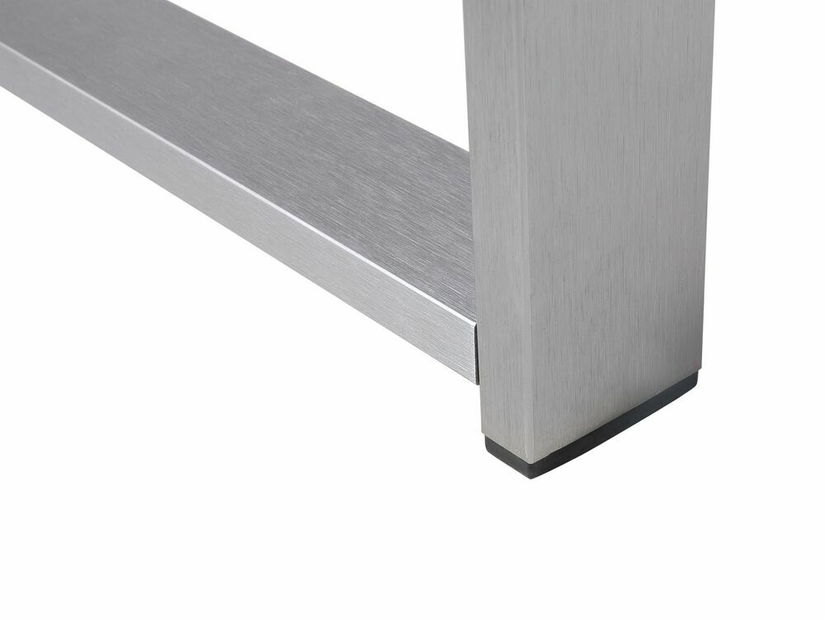 Záhradný konferenčný stolík Shannon (svetlosivá) 