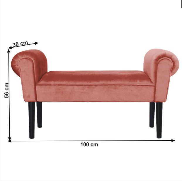 Klupa Bryona (Losos) *outlet moguća oštećenja