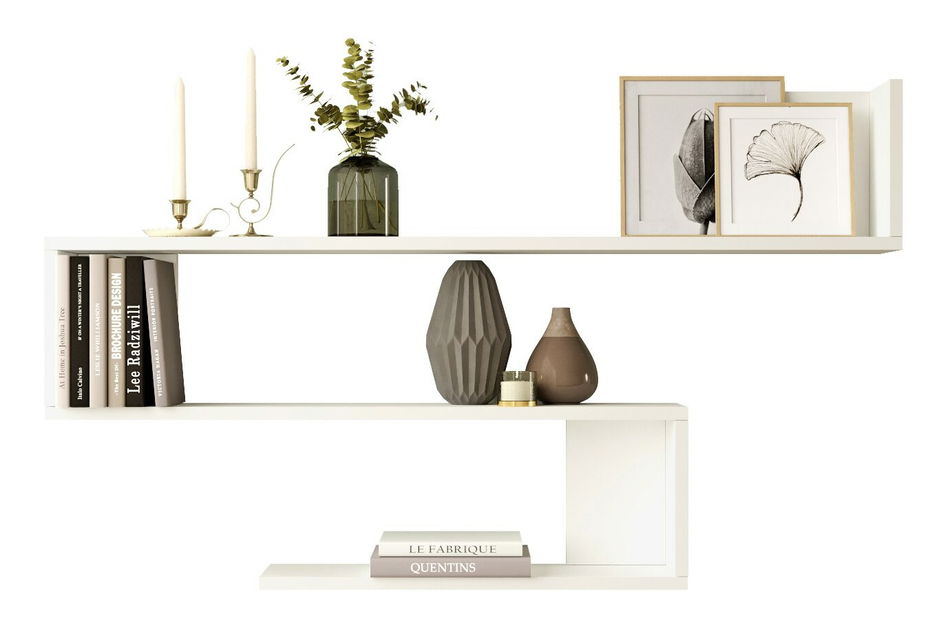 Polc Walter 10 (fehér)