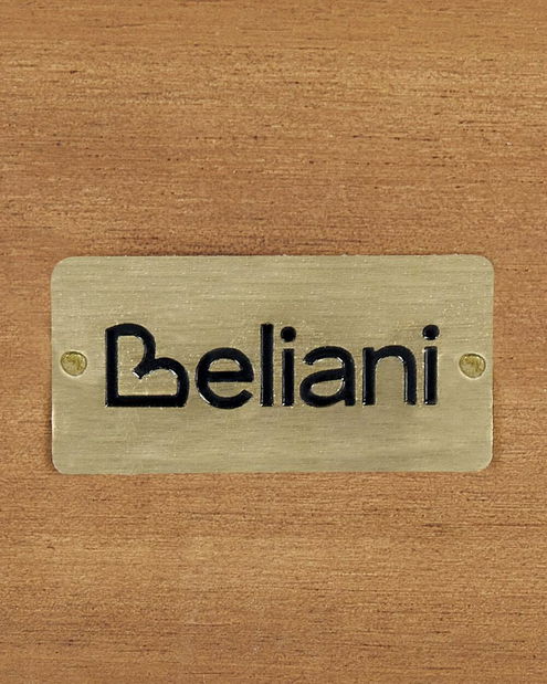 Set 4 ks záhradných stoličiek Blas (svetlé drevo)