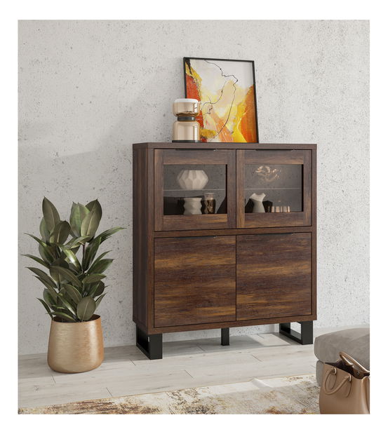 Vitrína Harley Typ 42 (dub wallace)