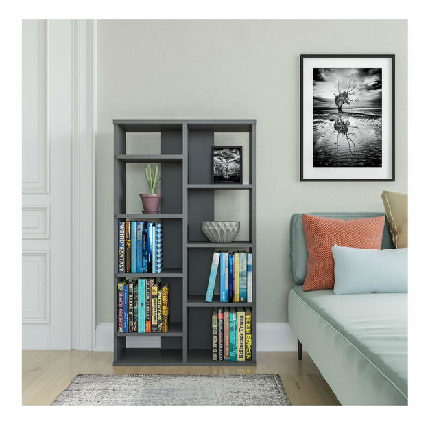 Regál Kopusa (antracit) 