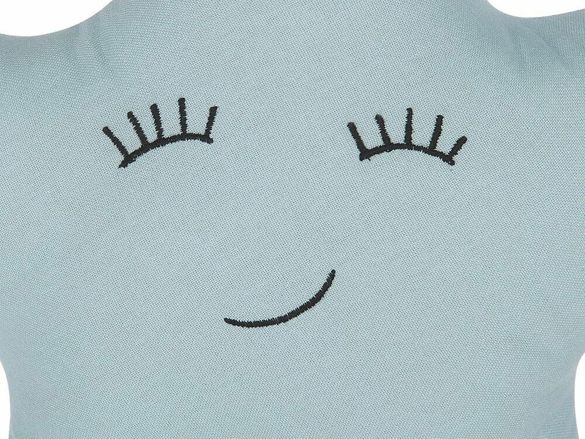 Pernă 40x40 cm BOLPO (albastru)