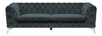 Sofa trosjed Sundby (siva)