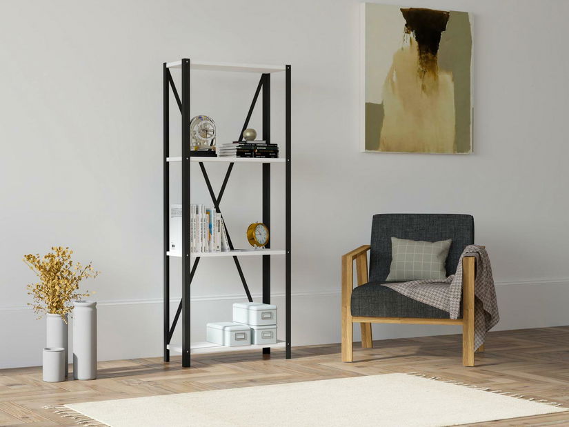 Regal Mikima 1 (bijela + crna)