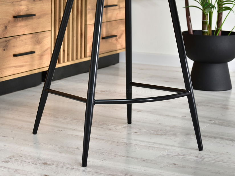 Stolička Lars (medená + čierna)