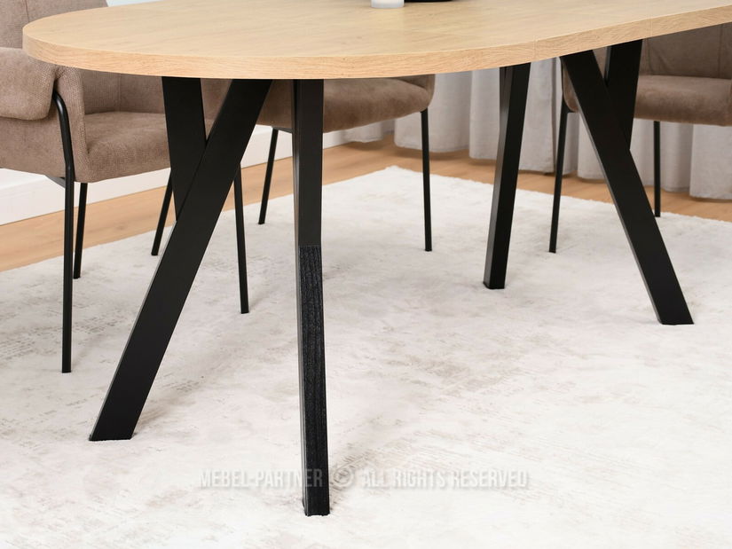 Masă sufragerie Bulgaria (stejar)