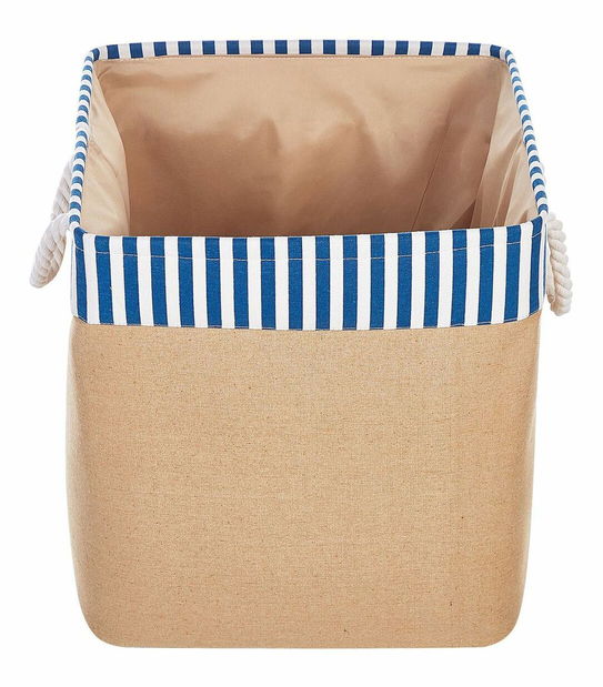 Set 2 ks úložných košov Tarian (béžová) 