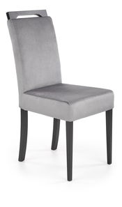 Jedálenská stolička Centura (sivá + čierna)